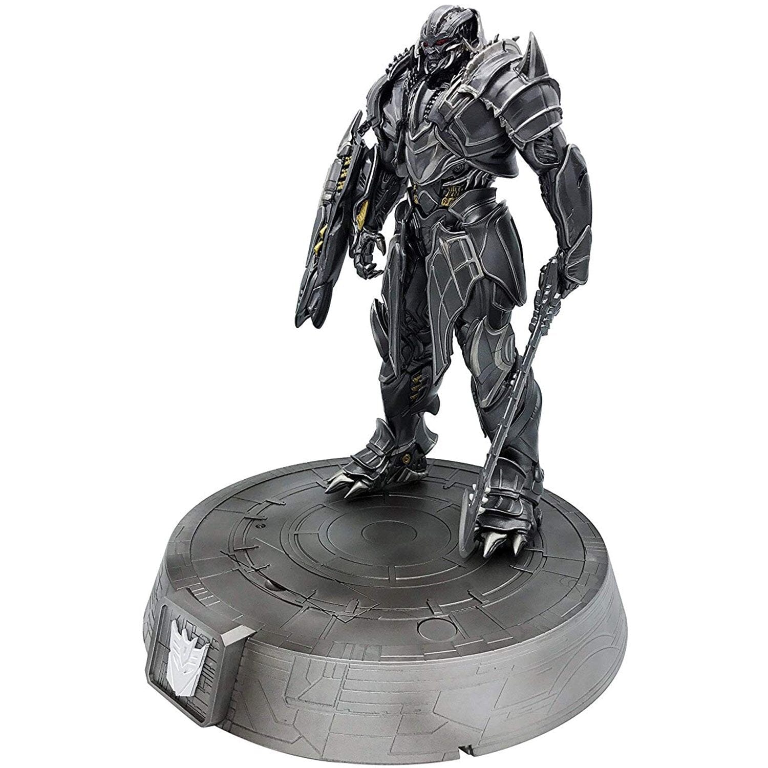 Swordfish SFT-PD1000M Transformers: Licensed Statue Phone Dock Megatron Charging Station - Fits All Phones with up to 6-in Screen Size (Gray) Mobile Accessories - DailySale