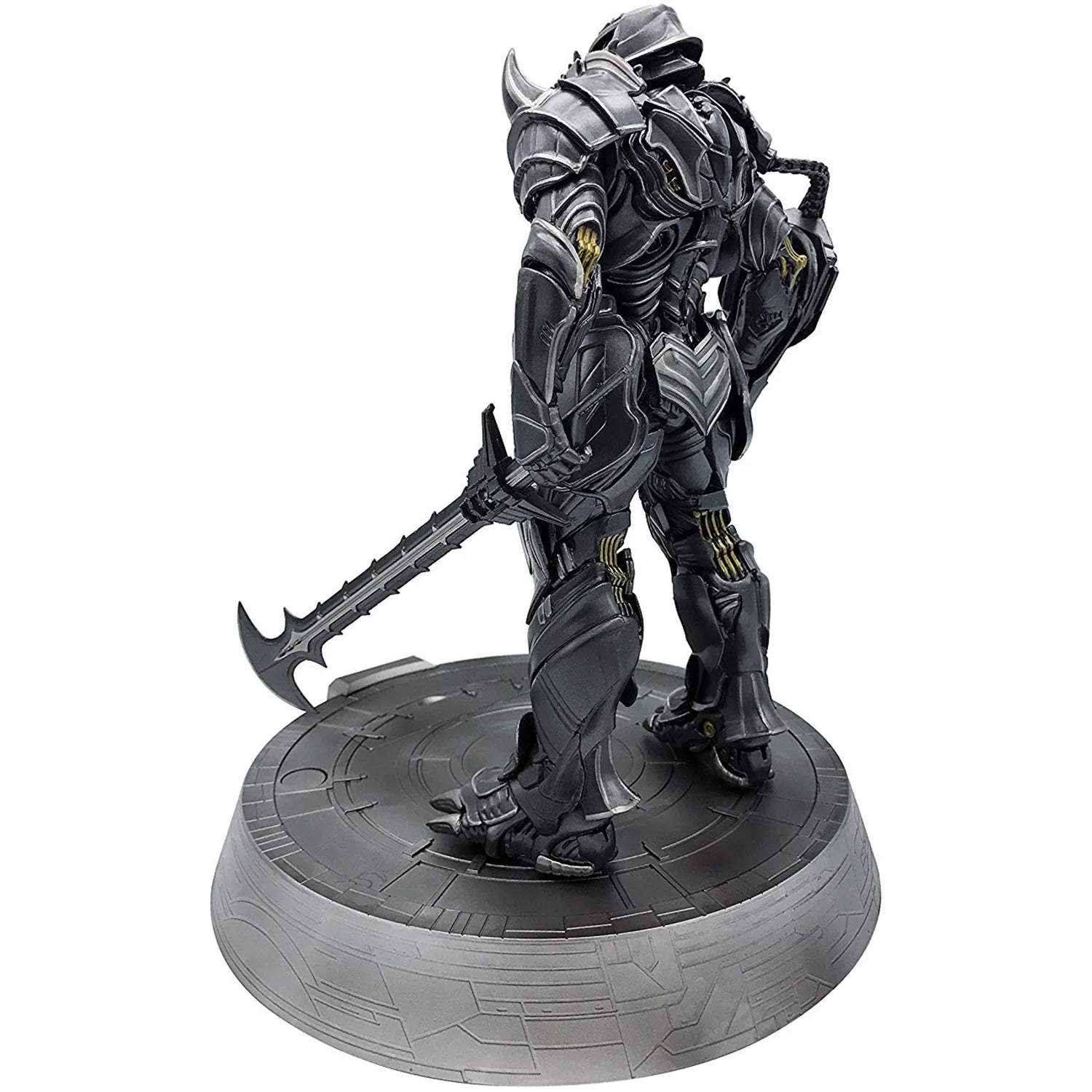 Swordfish SFT-PD1000M Transformers: Licensed Statue Phone Dock Megatron Charging Station - Fits All Phones with up to 6-in Screen Size (Gray) Mobile Accessories - DailySale