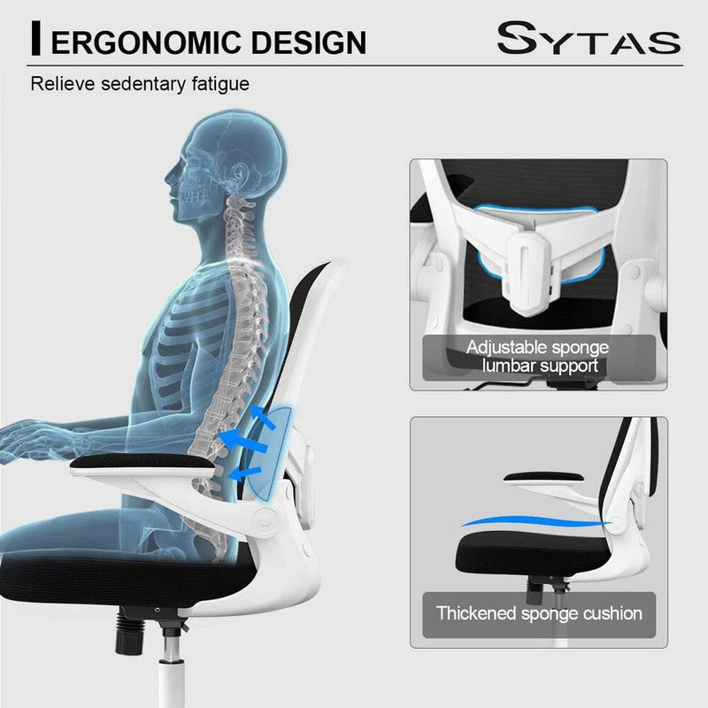 Sytas Ergonomic Mesh Office Chair Furniture & Decor - DailySale