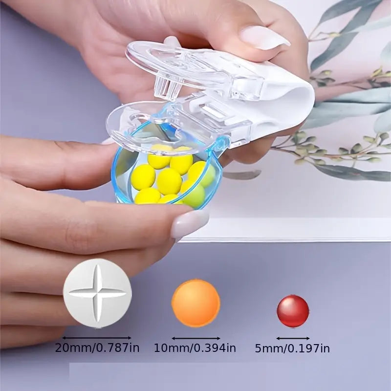 Tablet Pills Blister Pack Opener Tool Dispenser Wellness - DailySale