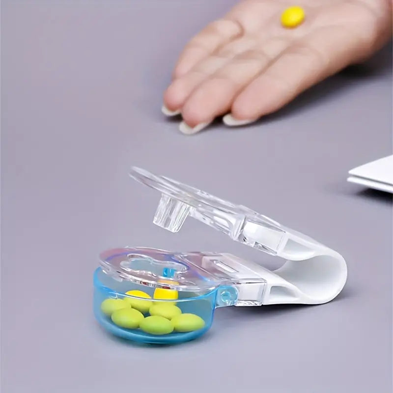 Tablet Pills Blister Pack Opener Tool Dispenser Wellness - DailySale