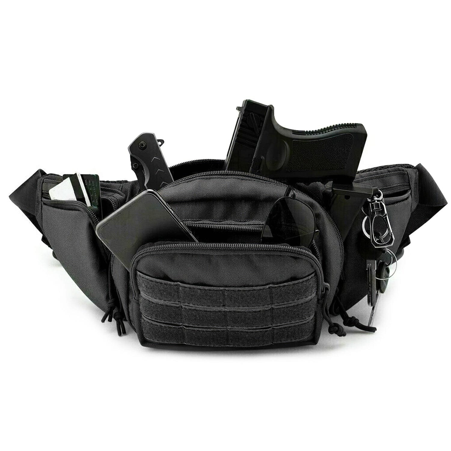 Tactical Fanny Pack Concealed Carry Bag for Men Bags & Travel - DailySale