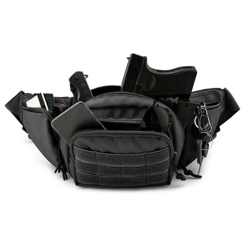 Tactical Fanny Pack Concealed Carry Bag for Men Bags & Travel - DailySale