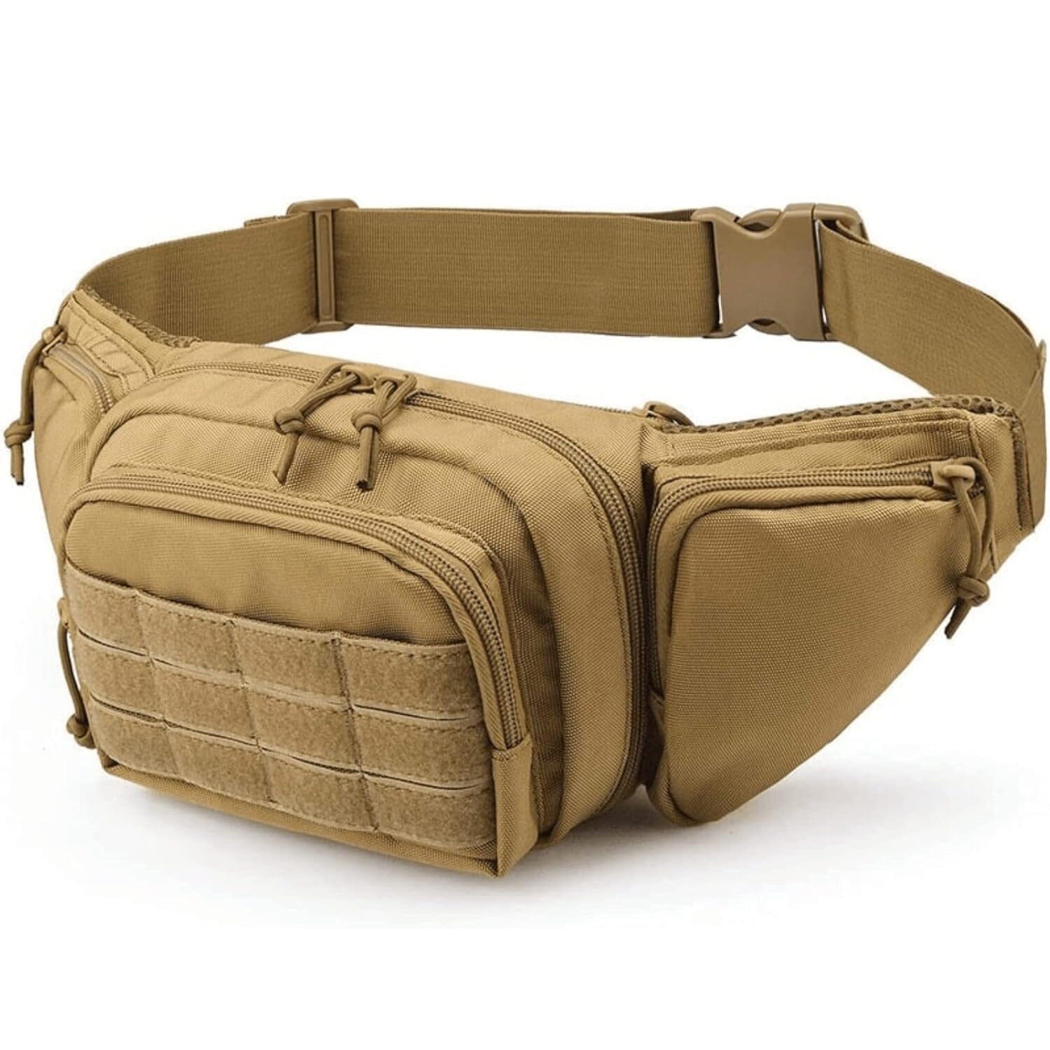 Tactical Fanny Pack Concealed Carry Bag for Men Bags & Travel Khaki - DailySale