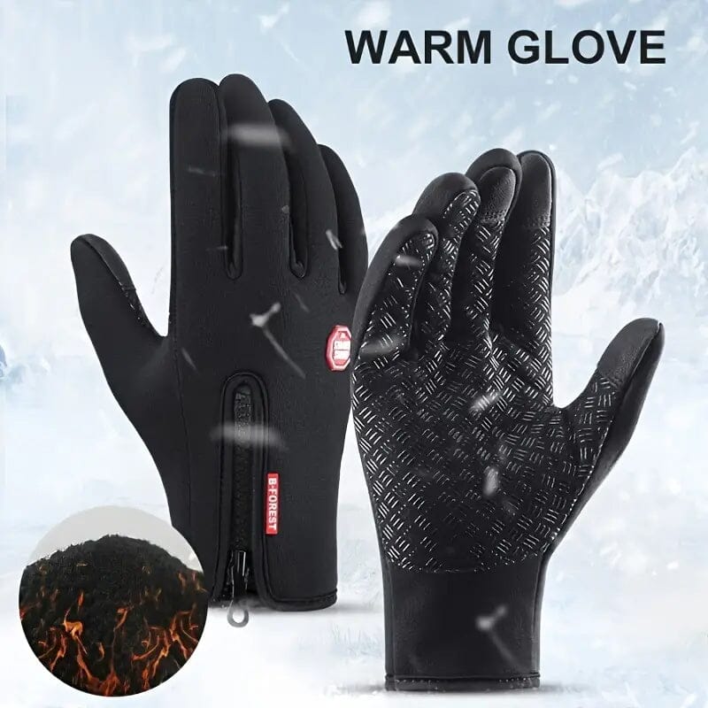 Thermal Insulation Waterproof Non-Slip Touchscreen Gloves Sports & Outdoors - DailySale