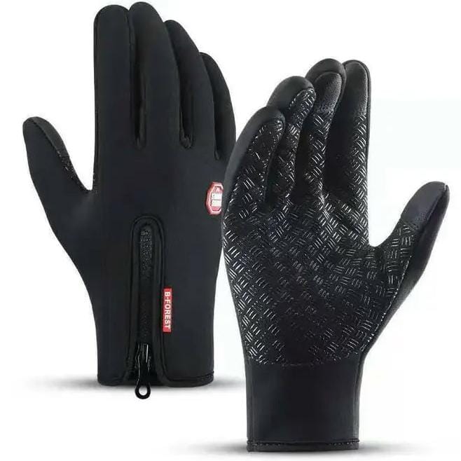 Thermal Insulation Waterproof Non-Slip Touchscreen Gloves Sports & Outdoors S - DailySale