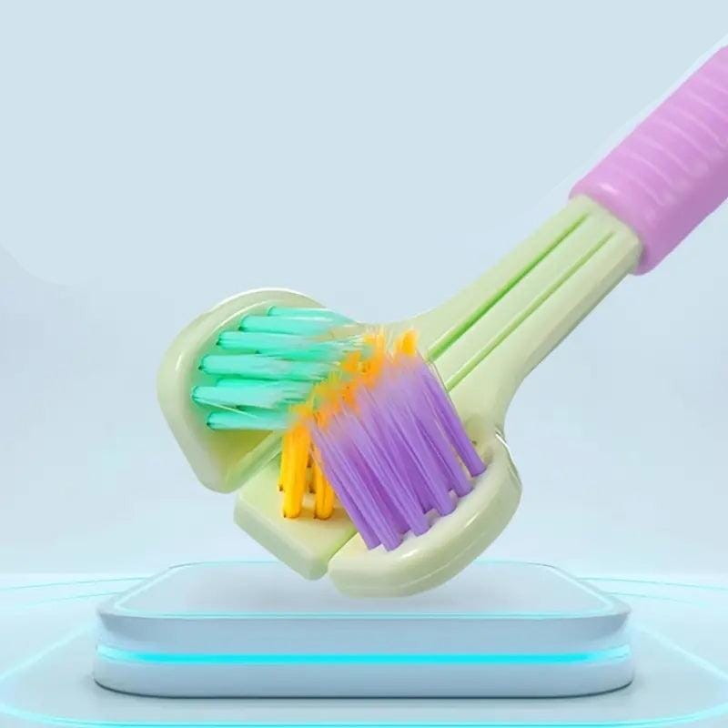 Threesided Soft Bristle Toothbrush Beauty & Personal Care - DailySale