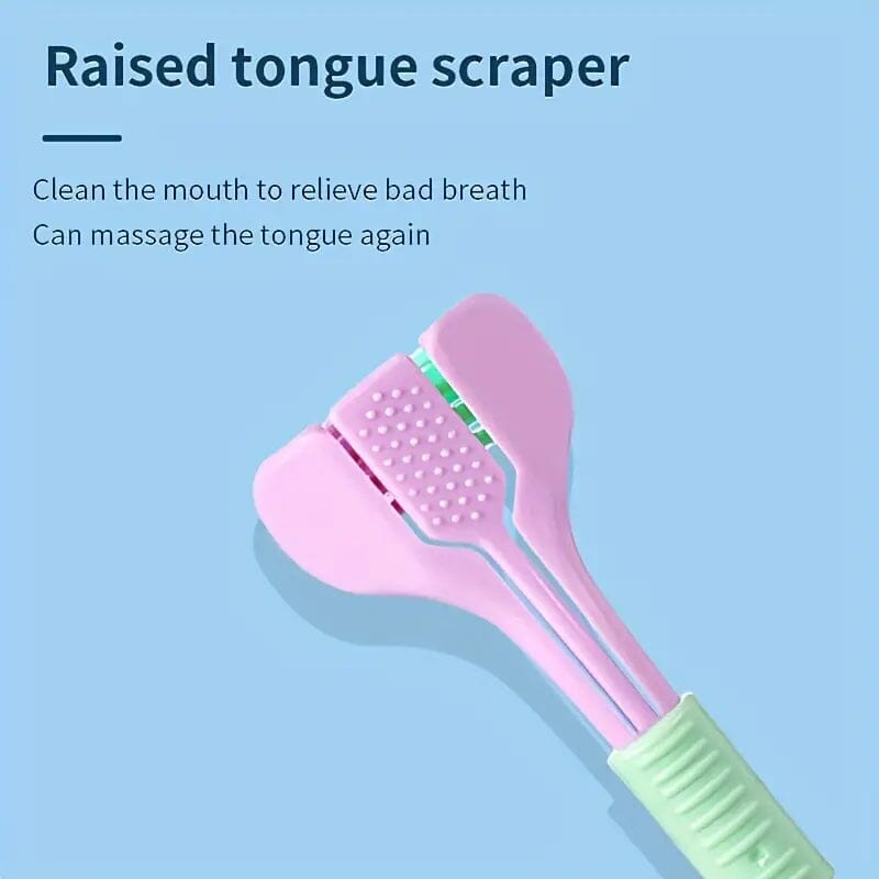 Threesided Soft Bristle Toothbrush Beauty & Personal Care - DailySale