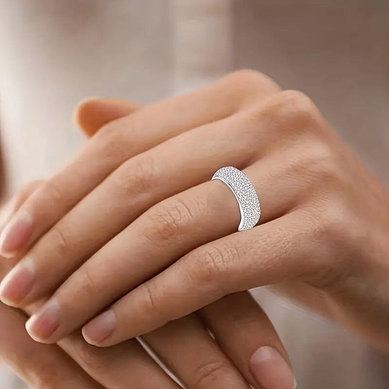 Titanium Steel Ring for Man and Women Rings - DailySale