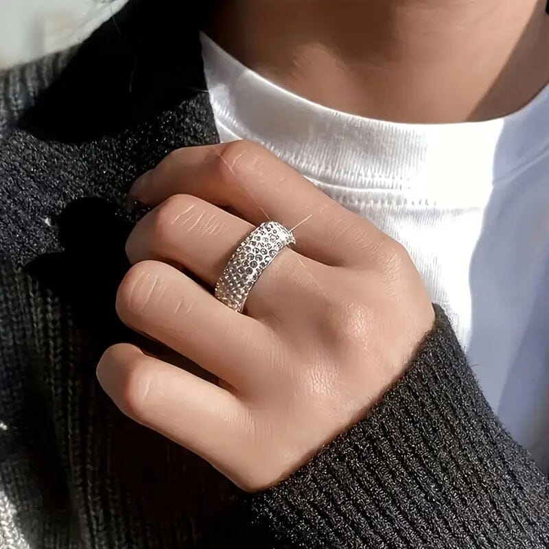 Titanium Steel Ring for Man and Women Rings - DailySale