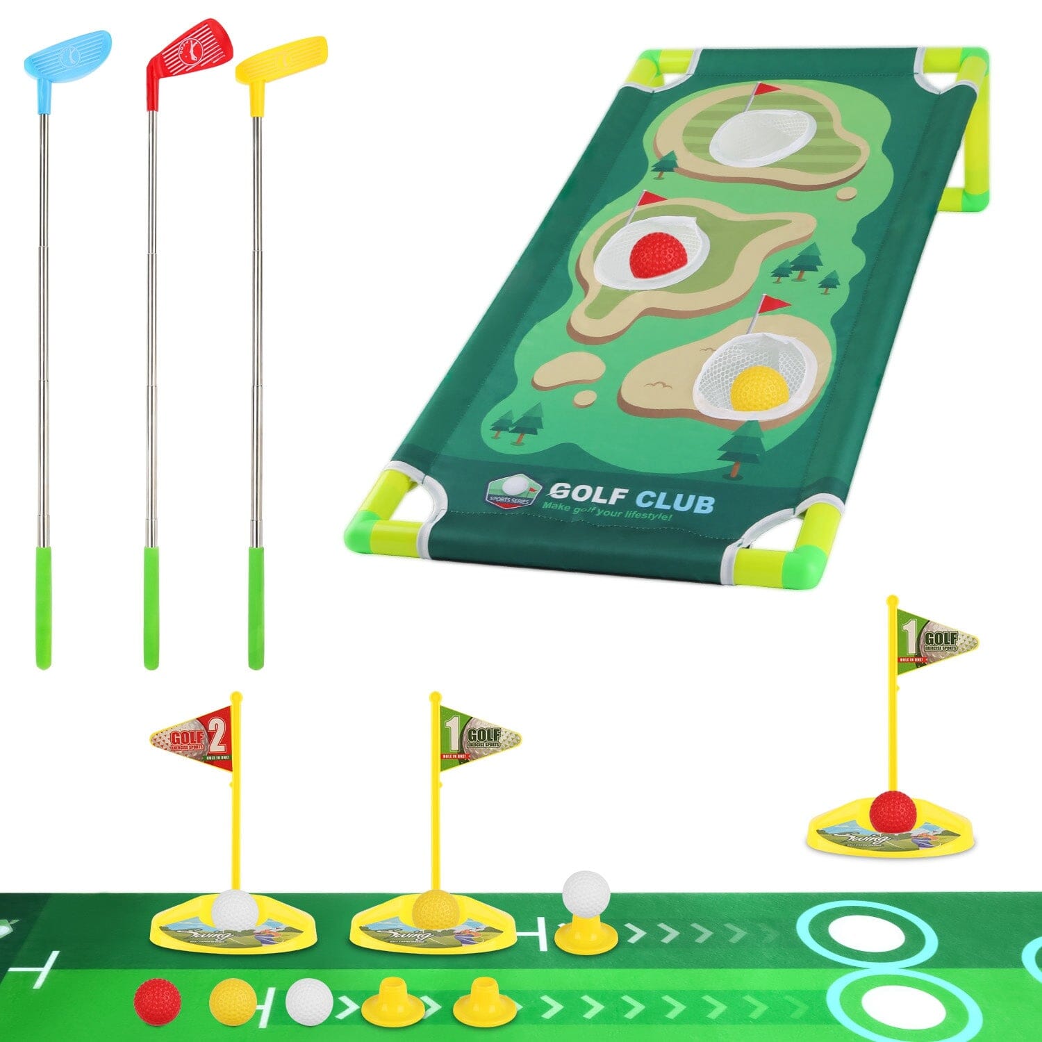 Toddler Golf Club Toy Set Toys & Games - DailySale