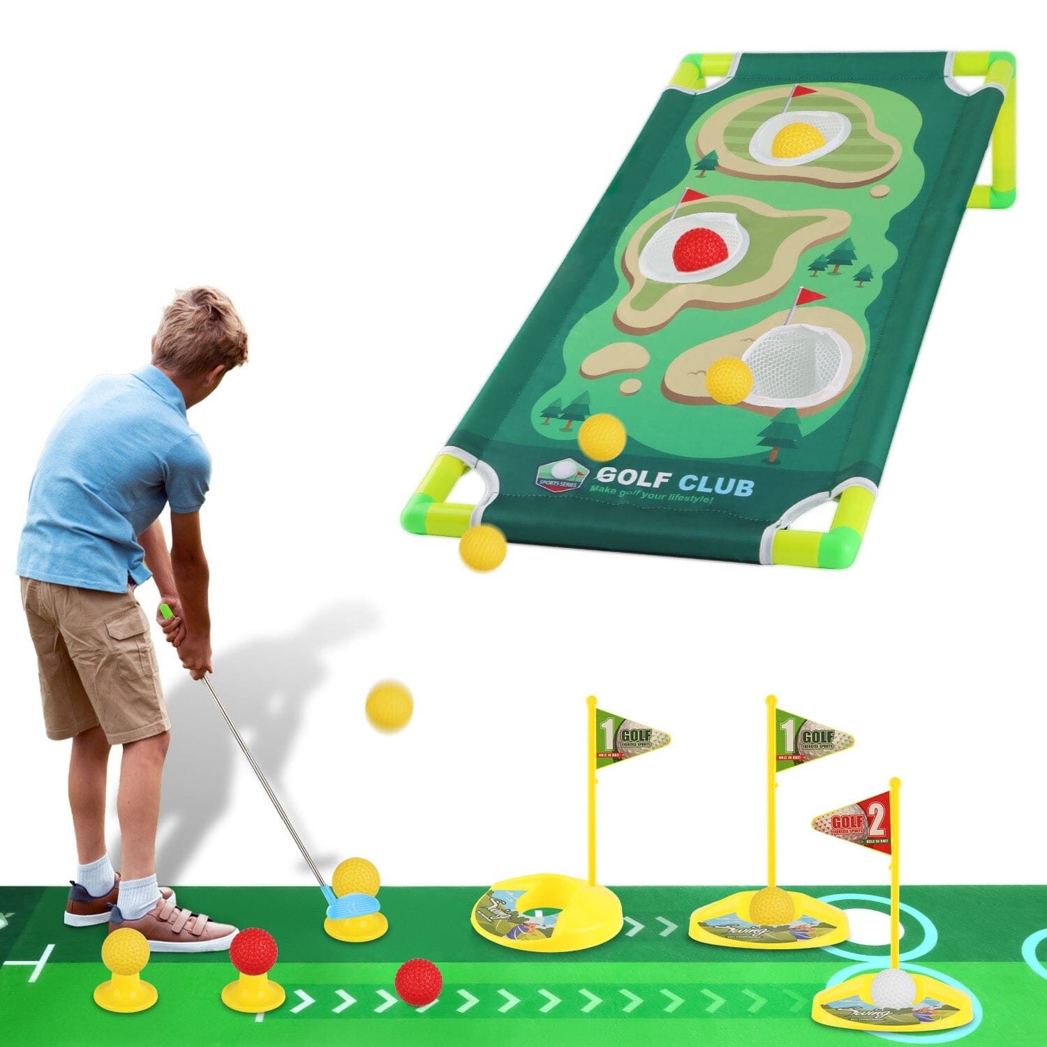 Toddler Golf Club Toy Set Toys & Games - DailySale