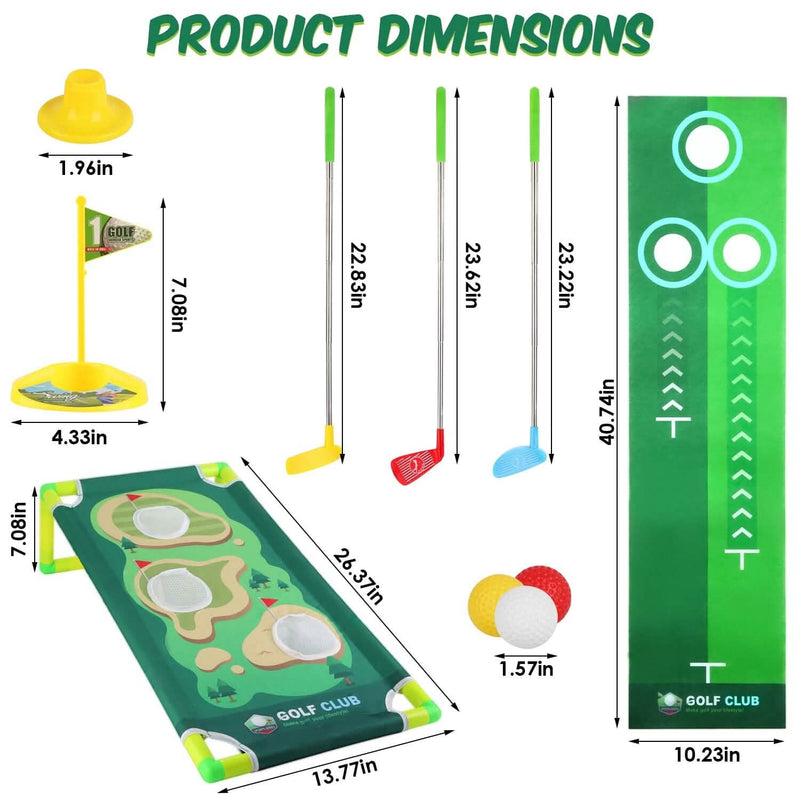 Toddler Golf Club Toy Set Toys & Games - DailySale