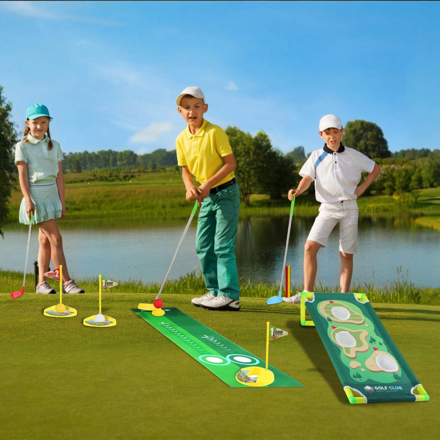 Toddler Golf Club Toy Set Toys & Games - DailySale