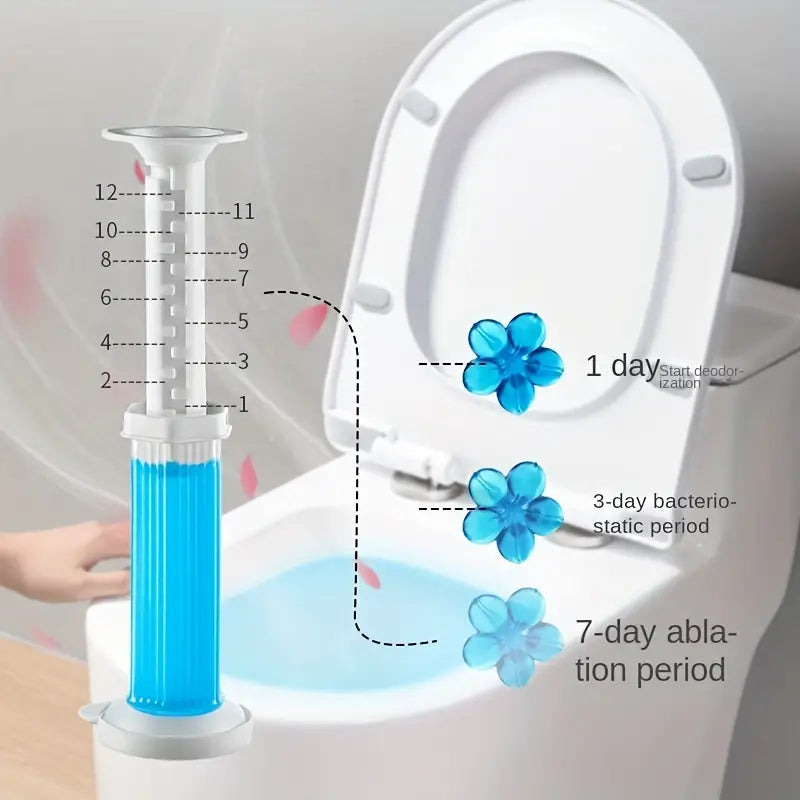 Toilet Flower Fragrance Bathroom Deodorizer Bath - DailySale