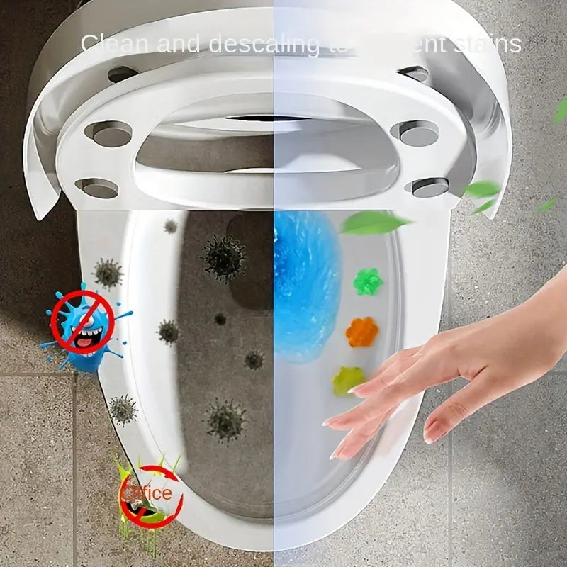 Toilet Flower Fragrance Bathroom Deodorizer Bath - DailySale