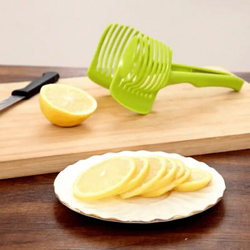 Tomato Slicer Round Fruit Tongs Kitchen Tools & Gadgets - DailySale