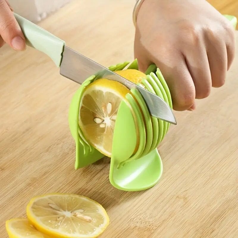 Tomato Slicer Round Fruit Tongs Kitchen Tools & Gadgets - DailySale