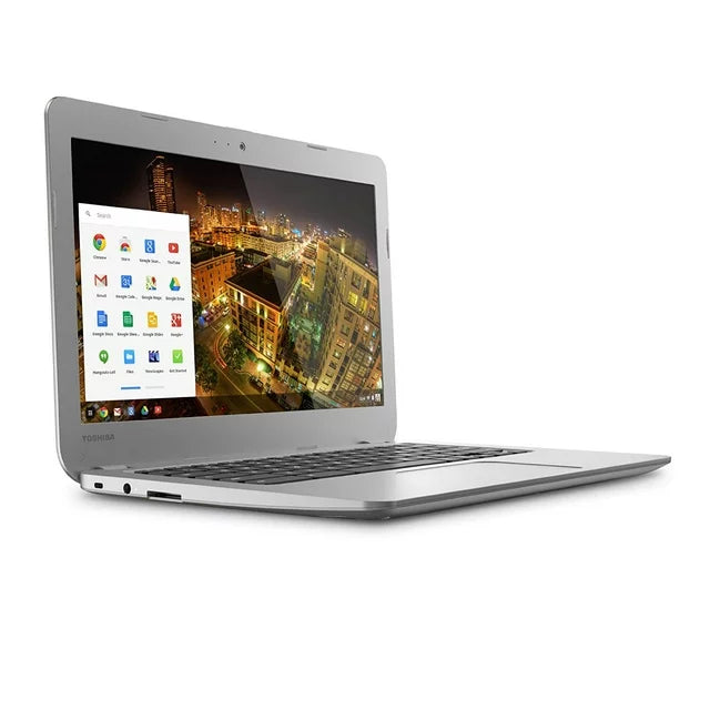 Toshiba CB30-B3122 13.3" LED Chromebook 2 Intel Celeron Dual Core 4GB 16GB SSD (Refurbished) Laptops - DailySale