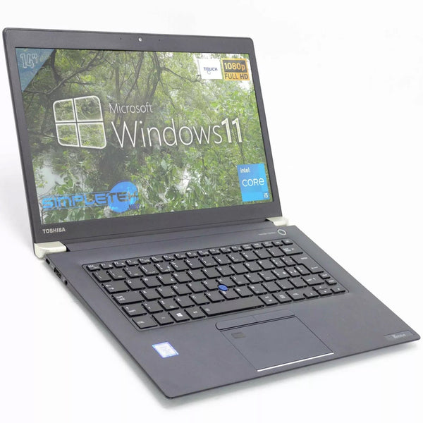 Toshiba Tecra X40-D i5 7° 14 " Windows 11 8GB RAM 256GB SSD Touchscreen Portable Computer (Refurbished) Laptops - DailySale