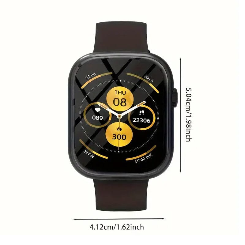 Touch Screen Dual Band Smartwatch Smart Watches - DailySale