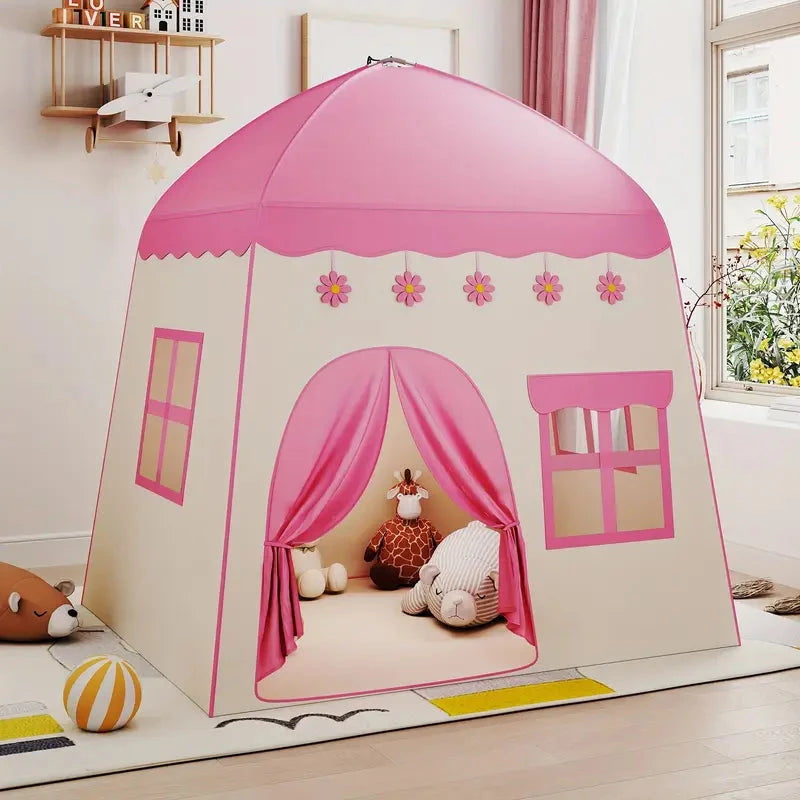 Toy Play Tent for Girls with Star Lights and Balloons Toys & Games - DailySale