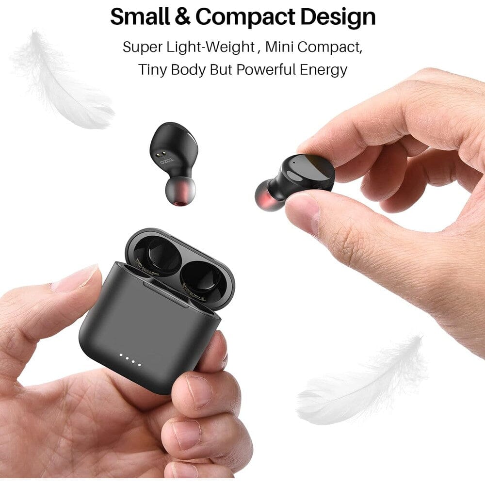 TOZO T6 (Classic Edition) True Wireless Earbuds Bluetooth 5.3 Headphones Headphones - DailySale