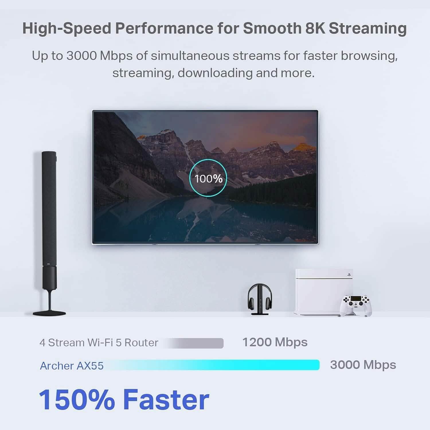 TP-Link AX3000 WiFi 6 Router Computer Accessories - DailySale