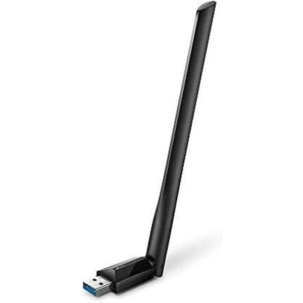 TP-Link USB WiFi Adapter for Desktop PC with 2.4GHz/5GHz High Gain Antenna (Refurbished) Computer Accessories - DailySale
