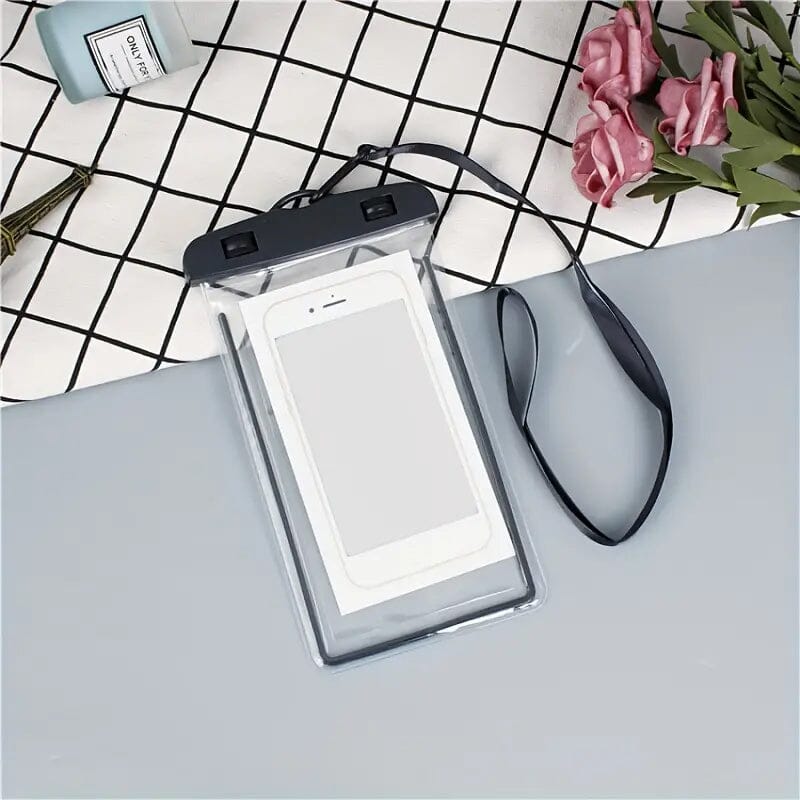 Transparent Luminous Phone Dry Bag Mobile Accessories - DailySale