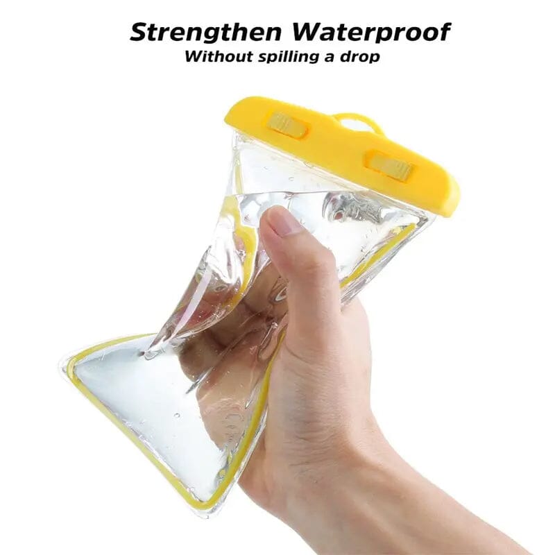 Transparent Luminous Phone Dry Bag Mobile Accessories - DailySale