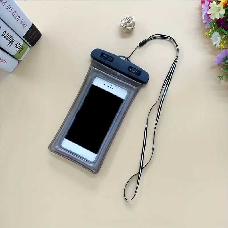 Transparent Luminous Phone Dry Bag Mobile Accessories - DailySale