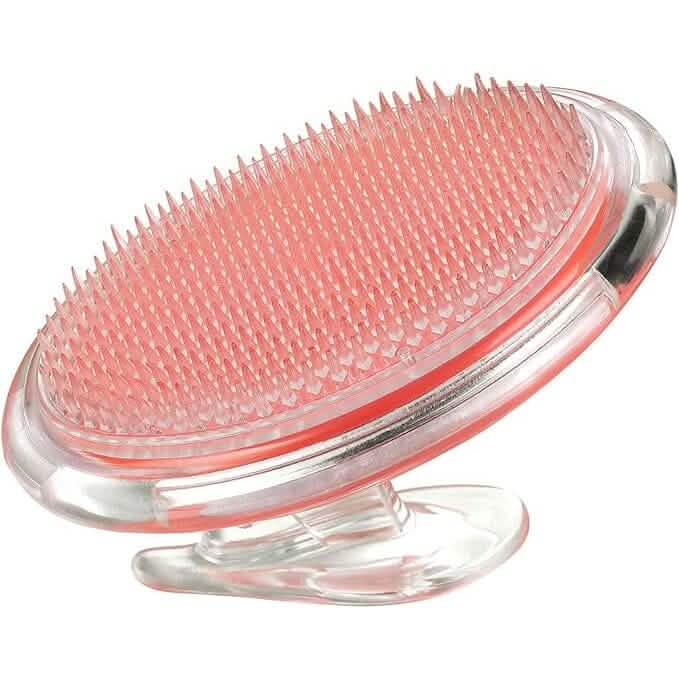 Transparent Silicone Shampoo Brush Scalp Massager Smoothing Comb Wellness - DailySale