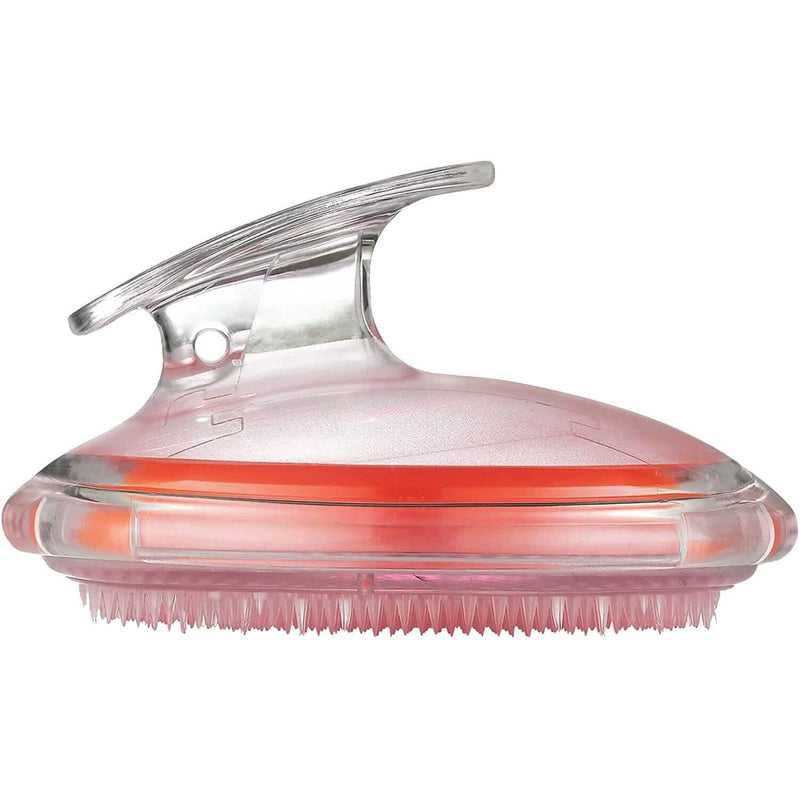 Transparent Silicone Shampoo Brush Scalp Massager Smoothing Comb Wellness - DailySale