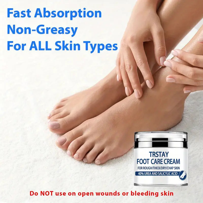 Trstay Foot Care Cream50g/ Foot Care Cream 40 Urea And Salicylic Acid Beauty & Personal Care - DailySale