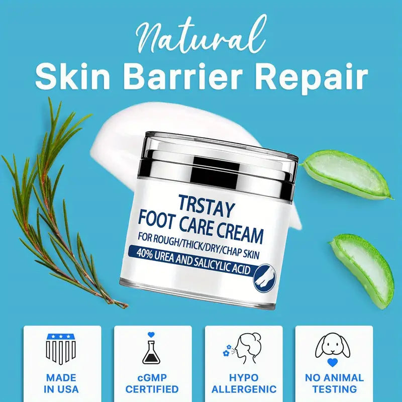 Trstay Foot Care Cream50g/ Foot Care Cream 40 Urea And Salicylic Acid Beauty & Personal Care - DailySale