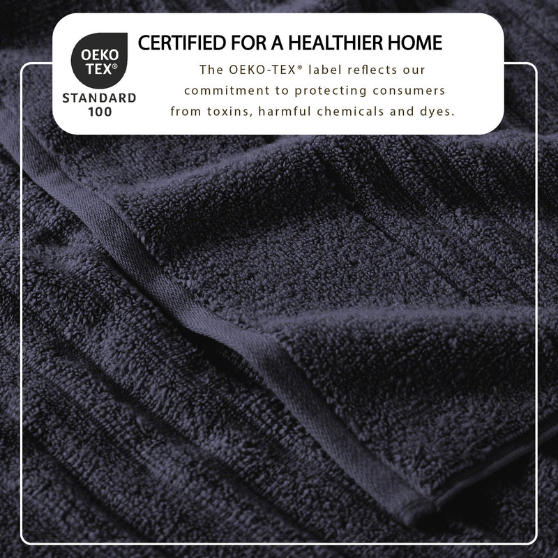 Luxury Combed Cotton Bath Towel Set - Karina Collection