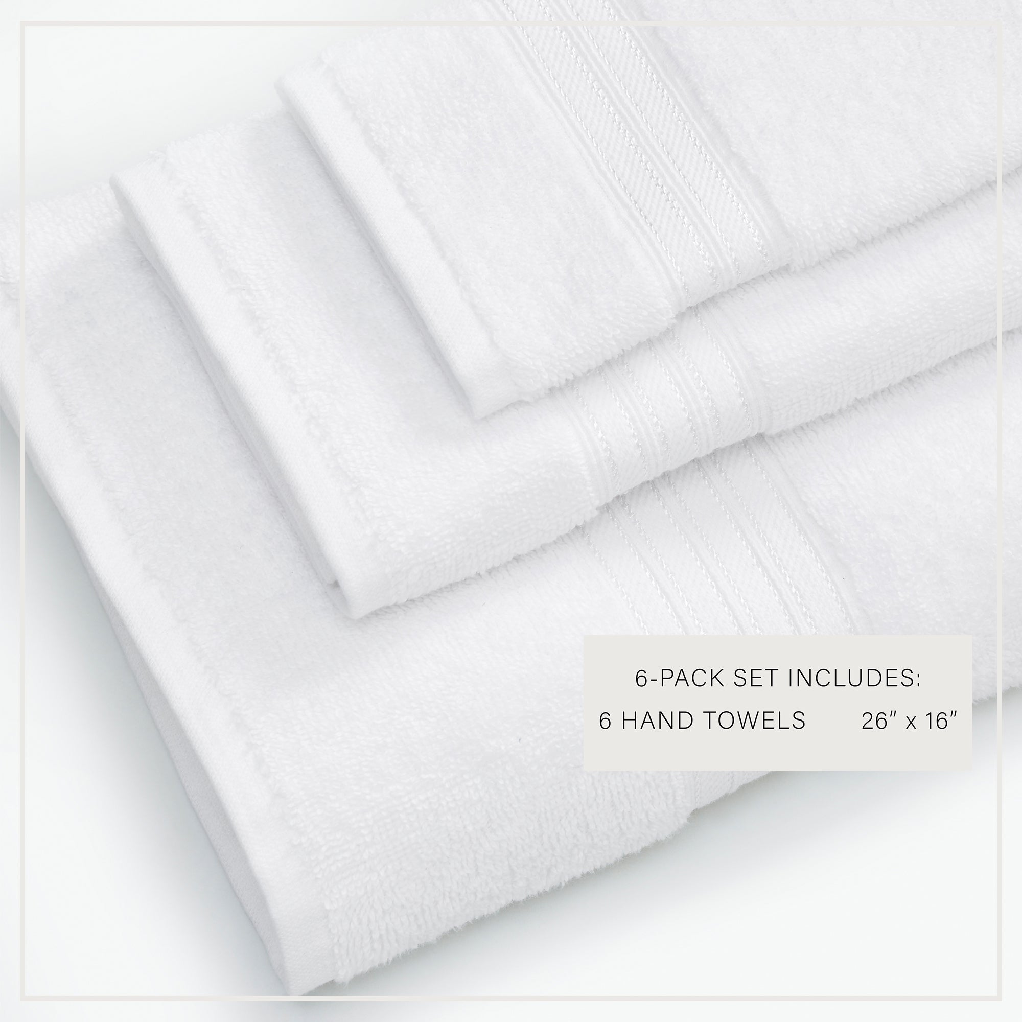 Cotton Terry Bath Towel Set - Cooper Collection