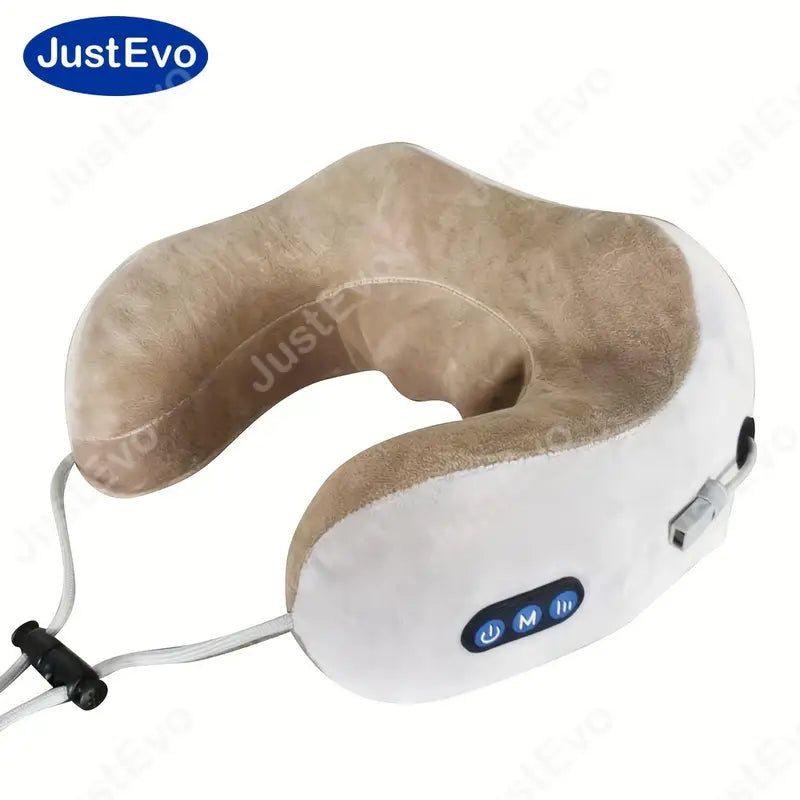 U-Shaped Cervical Neck Massager Pillow Wellness - DailySale