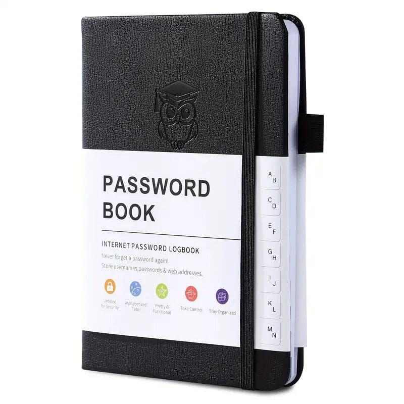 Ultimate Secure Password Organizer Journal Everything Else - DailySale