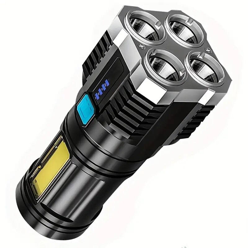 Ultra-Bright USB Rechargeable LED Flashlight Sports & Outdoors - DailySale