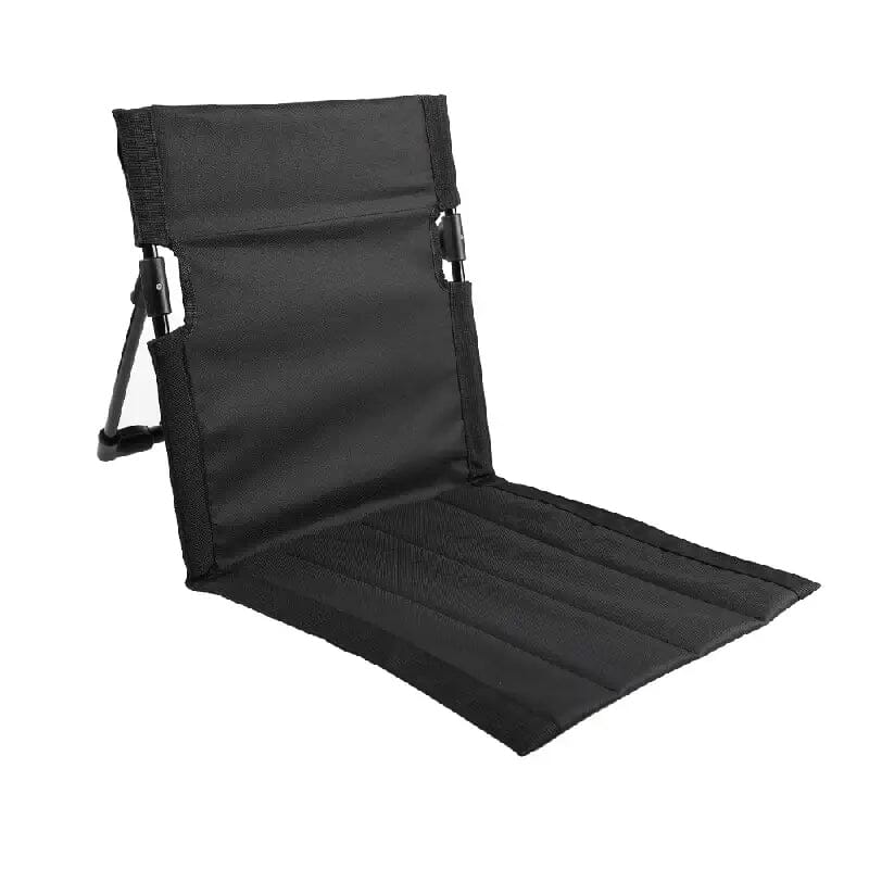 Ultra-Light Folding Chair for Camping Sports & Outdoors Black - DailySale