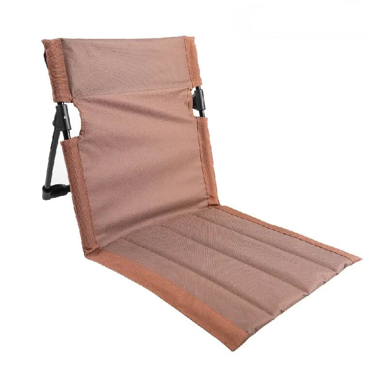 Ultra-Light Folding Chair for Camping Sports & Outdoors Dark Brown - DailySale