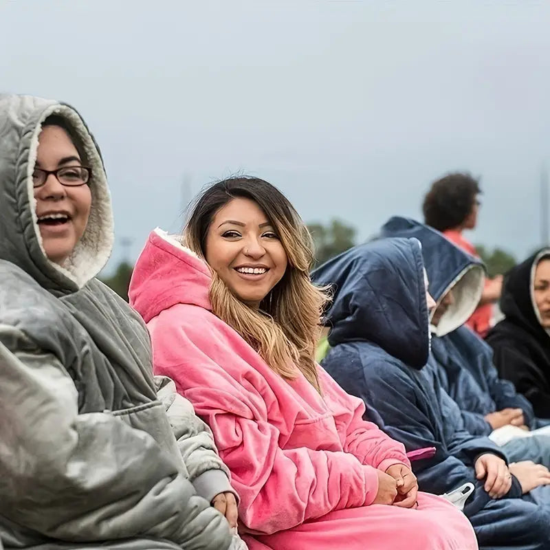 Cozy oversized hoodie on sale