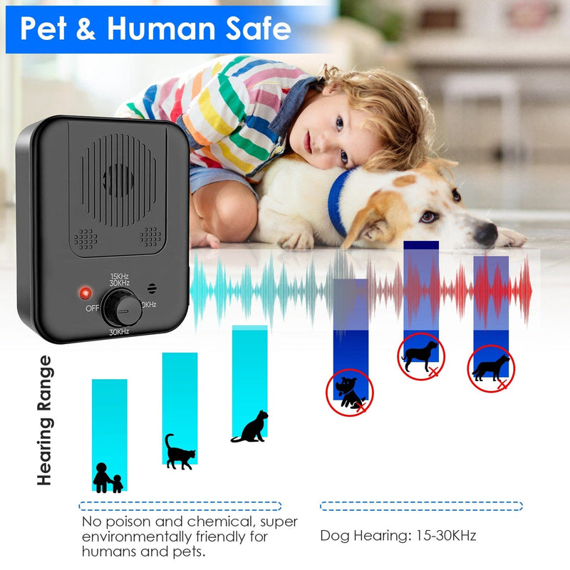 Ultrasonic Anti-Barking Device Pet Supplies - DailySale