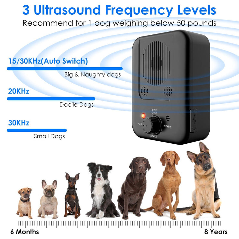 Ultrasonic Anti-Barking Device Pet Supplies - DailySale