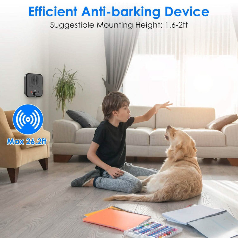 Ultrasonic Anti-Barking Device Pet Supplies - DailySale