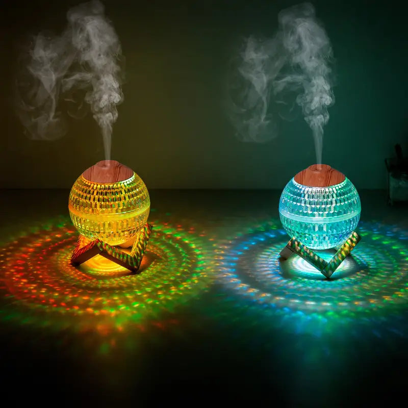 Ultrasonic Moon Night Light Humidifier Dimmable USB Humidificador Mist Maker Wellness - DailySale