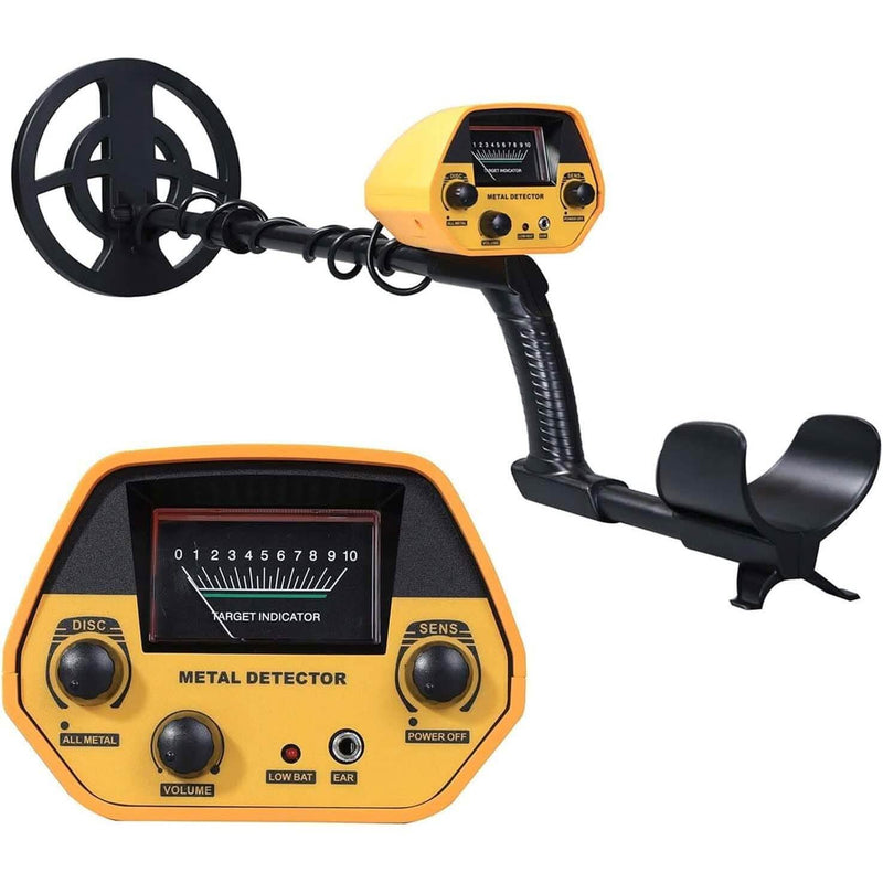 Underground Metal Detector GTX 5030 Detecting Copper and Iron Sports & Outdoors Yellow - DailySale