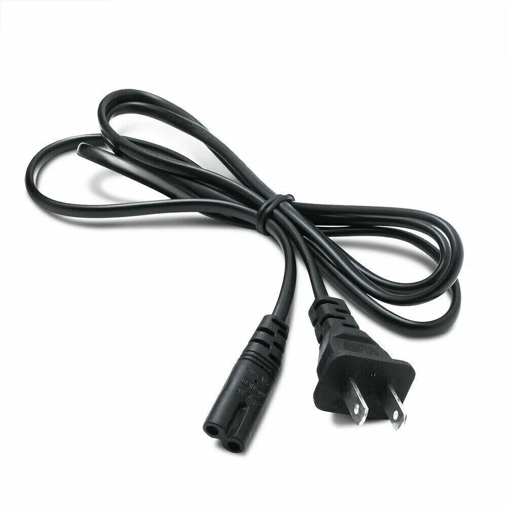 Uninex PS04, 6ft (1.83m) Universal Replacement Power Cord 18/2 AWG 125V - New Batteries & Power Accessories - DailySale